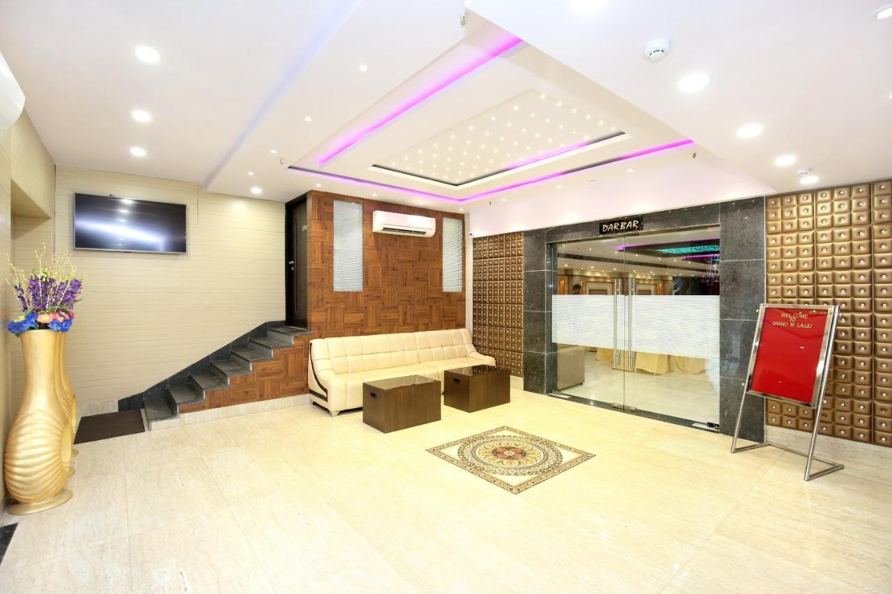 Hotel Grand M Lajjo Ludhiana Zewnętrze zdjęcie
